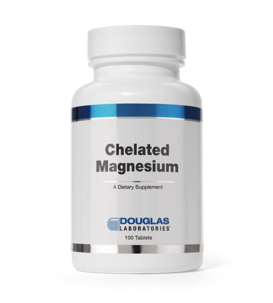 Douglas Laboratories Chelated Magnesium 100 капс