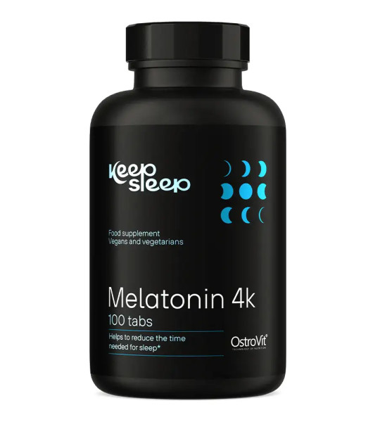 OstroVit Melatonin 4K** (100 табл)