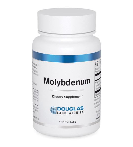Douglas Laboratories Molybdenum 250mcg 100 капс