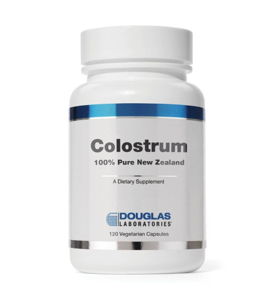 Douglas Laboratories Colostrum 100% Pure New Zealand 120 капс
