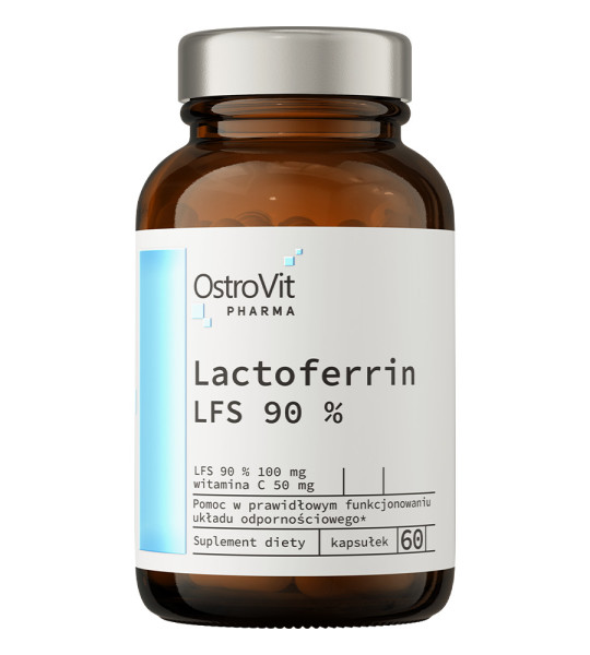 OstroVit Pharma Lactoferrin LFS 90% (60 капс)