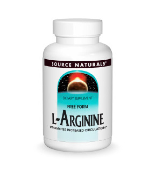 Source Naturals L-Arginine 500 mg (50 табл)