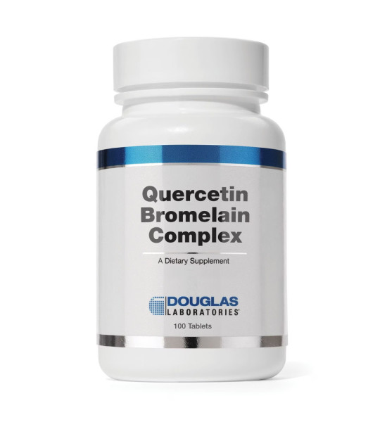 Douglas Laboratories Quercetin Bromelain Complex 100 табл