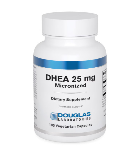 Douglas Laboratories DHEA (Micronized) 25mg 100 капс