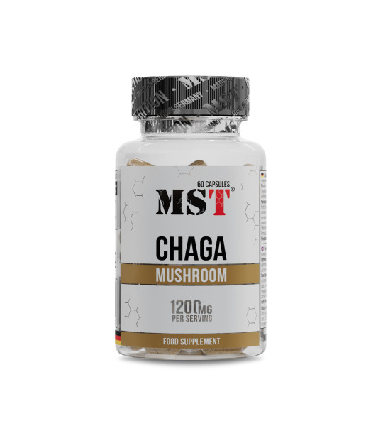 MST Chaga Mushroom 1200 мг (60 капс)