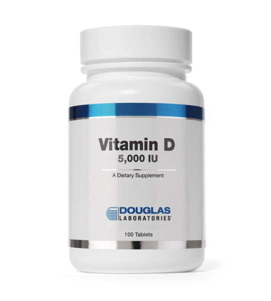 Douglas Laboratories Vitamin D 5,000 IU 100 таб