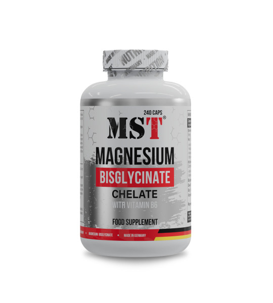 MST Magnesium Bisglycinate Chelate (240 капс)