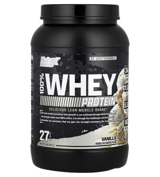 Nutrex 100% Premium Whey Protein (913 грам)