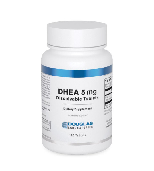 Douglas Laboratories DHEA 5 mg Dissolvable Tablet 100 капс