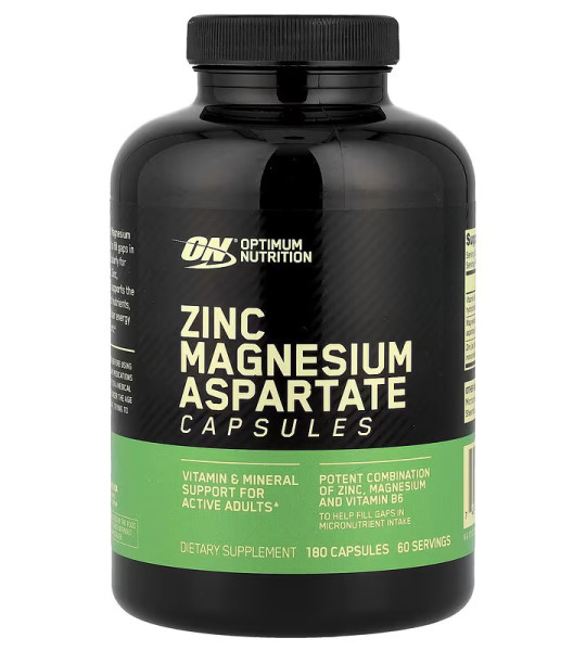 Optimum Nutrition ZMA 180 капс