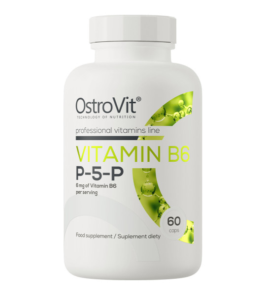 OstroVit Vitamin B6 P-5-P (60 капс)