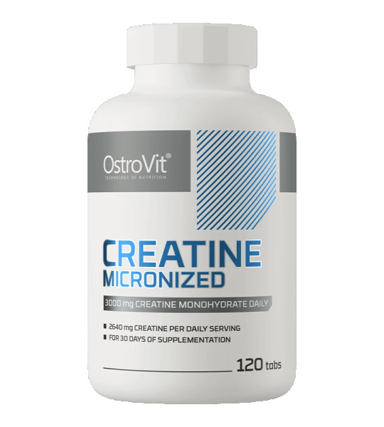 OstroVit Creatine Micronized (120 табл)