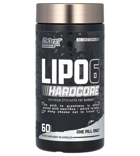 Nutrex Lipo-6 Hardcore 60 капс
