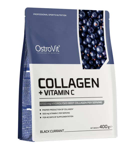 OstroVit Collagen + Vitamin C (400 грам)