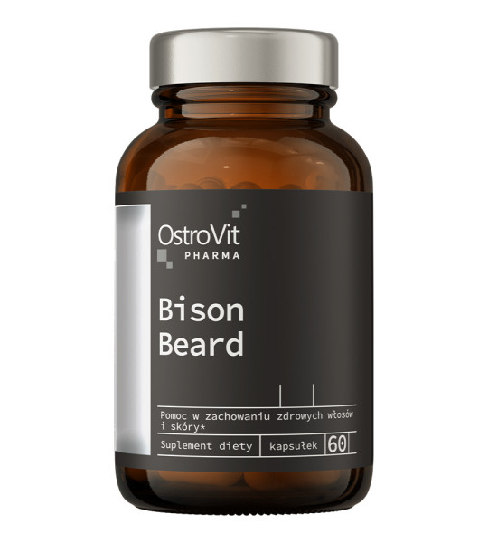 OstroVit Pharma Bison Beard (60 капс)