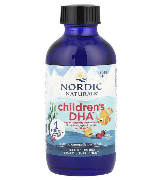 Nordic Naturals Children's DHA 530 mg (119 мл)