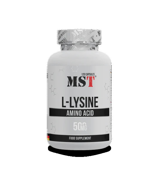 MST L-Lysine Amino Acid 500 mg (120 капс)