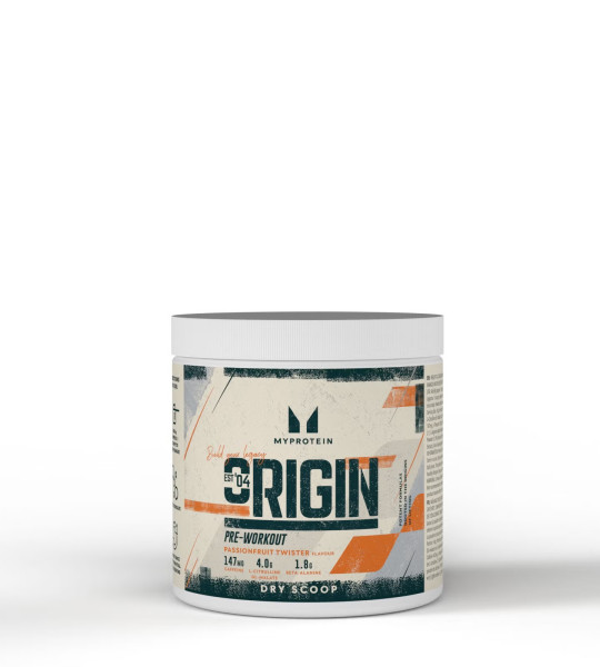 Myprotein Origin Pre-Workout Dry Scoop (288 грам)
