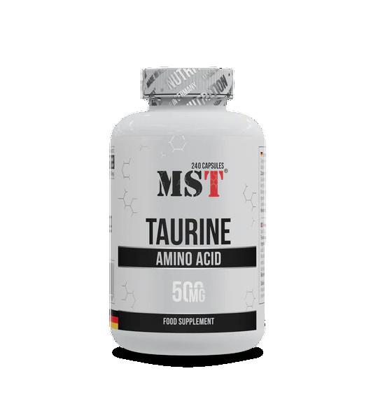 MST Taurine Amino Acid 500 mg (240 капс)