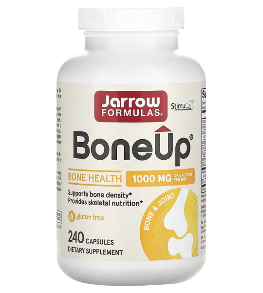 Jarrow Formulas Bone Up 1000 mg (240 капс)
