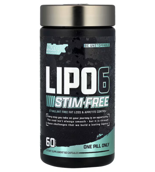 Nutrex Lipo 6 Stim-Free (60 капс)