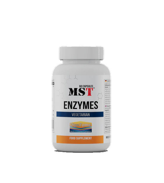 MST Enzymes Vegetarian (60 капс)