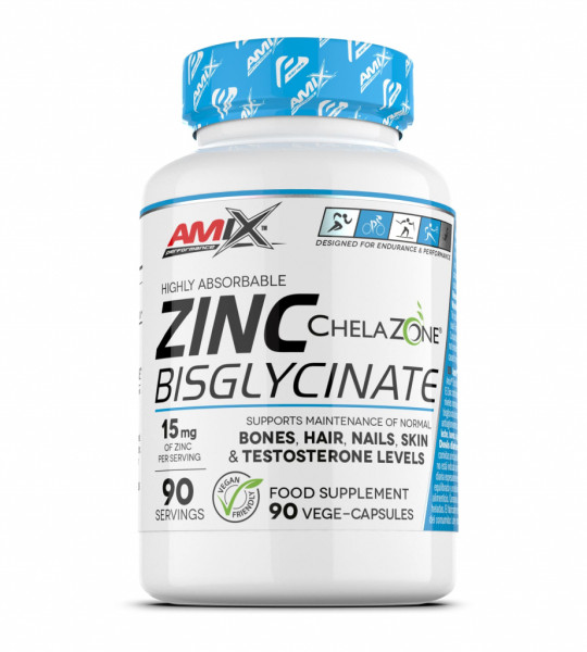 Amix Performance Zinc Bisglycinate veg caps (90 капс)
