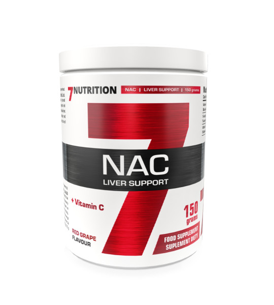 7Nutrition NAC Liver Support + Vitamin C (150 грам)