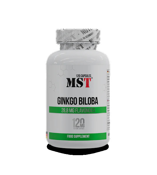 MST Ginkgo Biloba 120 мг (120 капс)