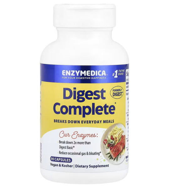 Enzymedica Digest (90 капс)