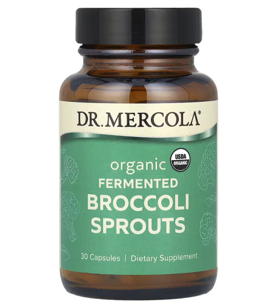 Dr. Mercola Organic Fermented Broccoli Sprouts (30 капс)