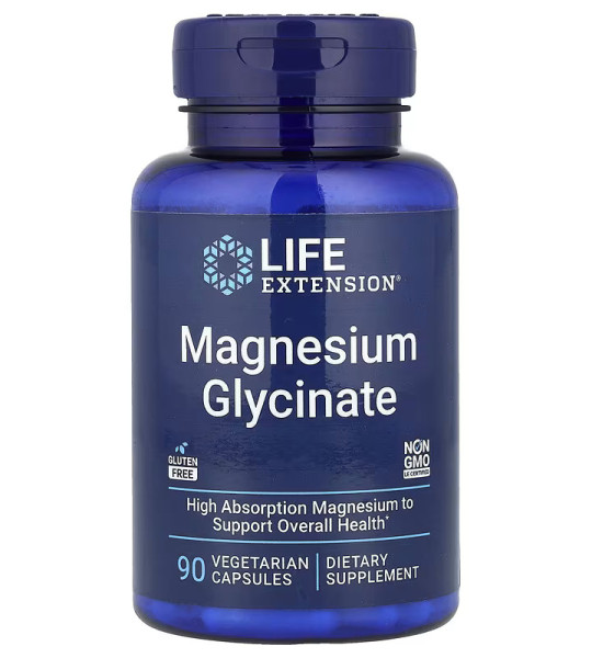 Life Extension Magnesium Glycinate Veg Caps (90 капс)