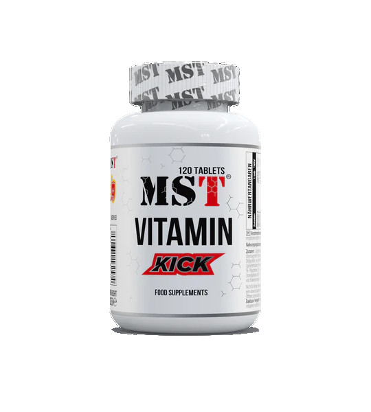 MST Vitamin Kick (120 табл)