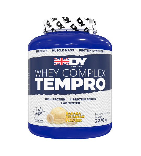 Dorian Yates Whey Complex Tempro (2270 грам)