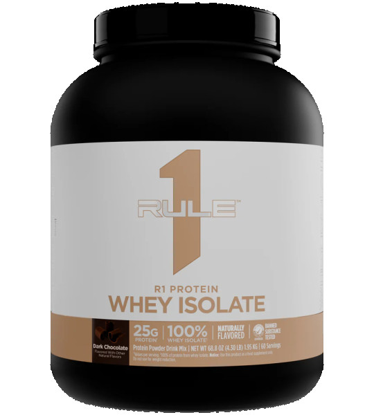 Rule 1 R1 Protein 100% Whey Isolate & Hydrolyzed (1950 грам)
