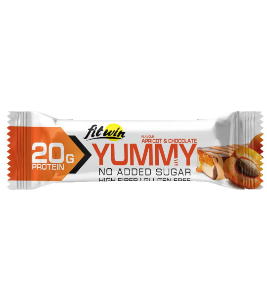 FitWin Yummy Protein Bar No Added Sugar (55 грам)