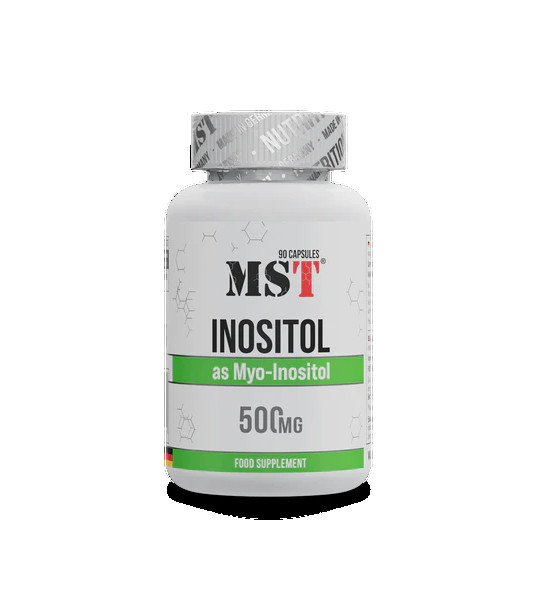 MST Inositol As Myo-Inositol 500 mg (90 капс)