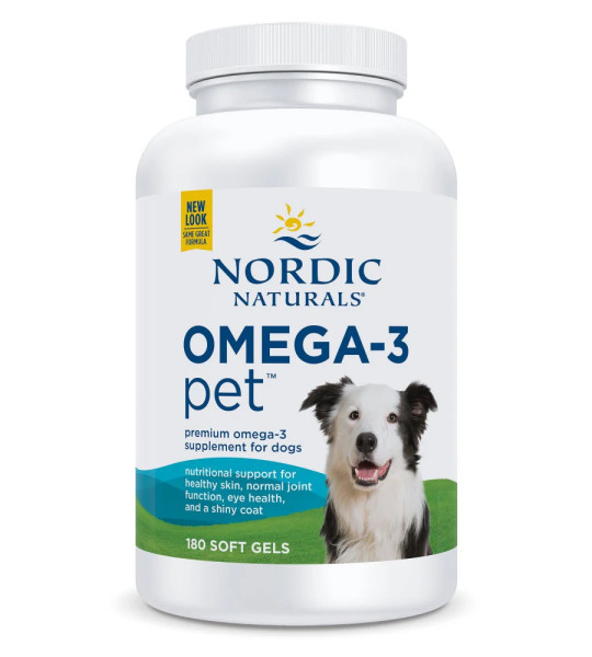 Nordic Naturals Omega-3 pet (180 капс)
