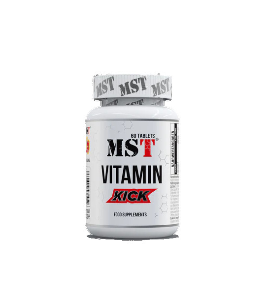 MST Vitamin Kick (60 табл)