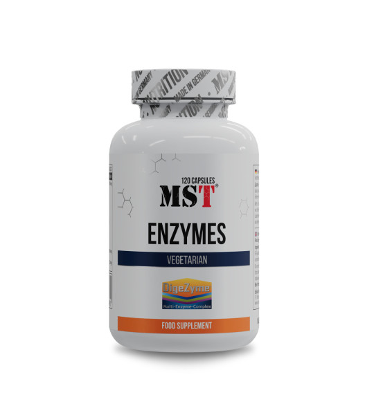 MST Enzymes Vegetarian (120 капс)