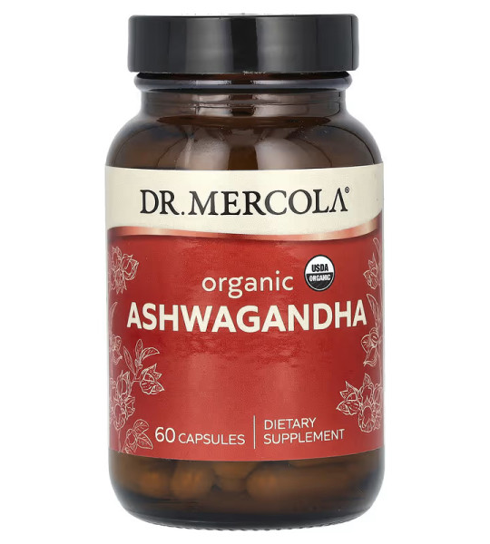 Dr. Mercola Organic Ashwagandna (60 капс)