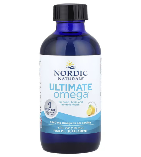 Nordic Naturals Ultimate Omega 2840 mg (119 ml)