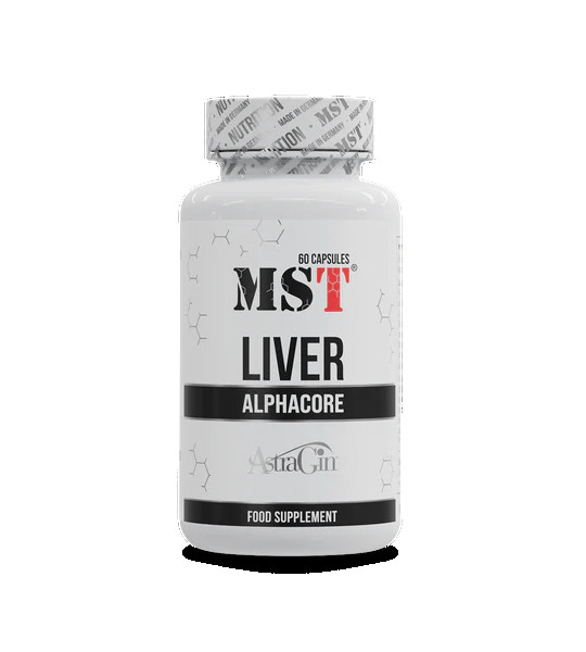 MST Liver Alphacore (60 капс)