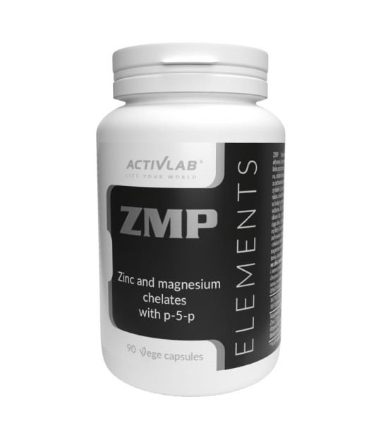 ActivLab ZMP Elements veg caps (90 капс)