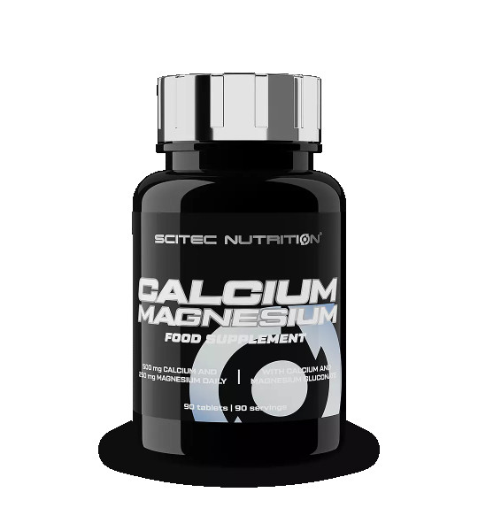 Scitec Nutrition Calcium Magnesium (90 табл)