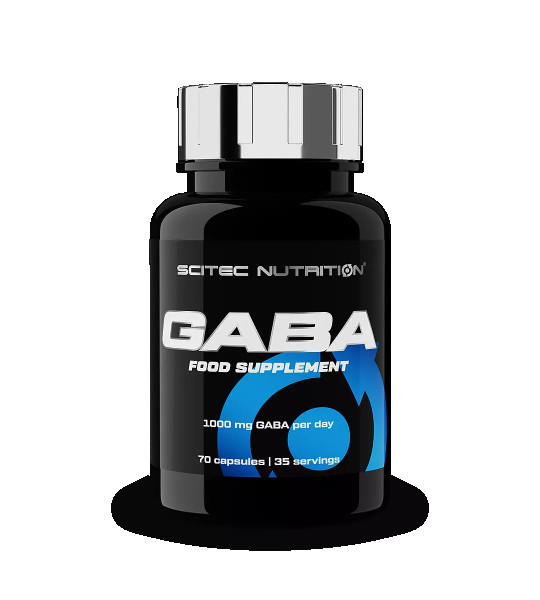 Scitec Nutrition Gaba 1000 мг (70 капс)