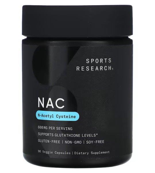 Sports Research Nac veg caps (90 капс)