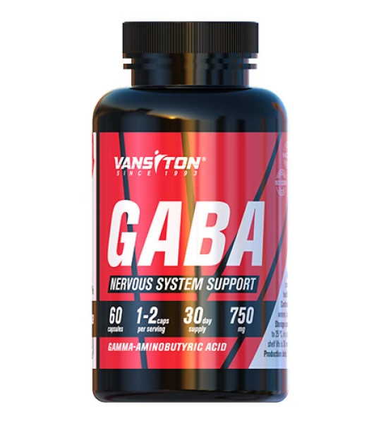 Vansiton Gaba 750 мг (60 капс)