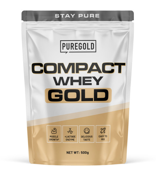 Pure Gold Protein Compact Whey Gold Protein Stay Pure (500 грам)