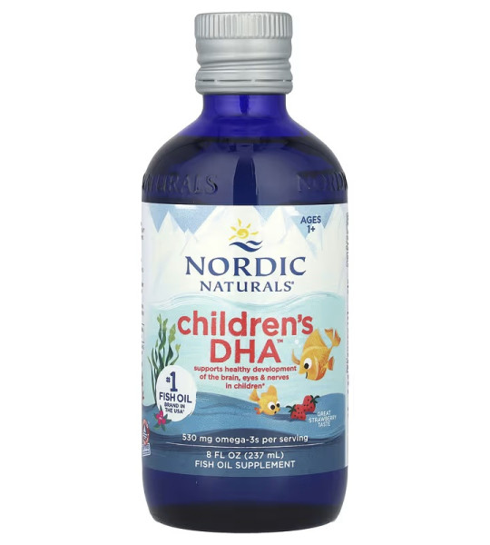 Nordic Naturals Children's DHA 530 mg (237 мл)